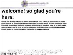 Sites similar to sustainableequity.net