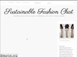 Sites similar to sustainablefashionchat.com