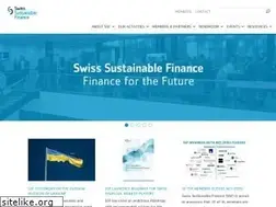 Sites similar to sustainablefinance.ch