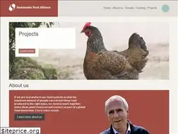 Sites similar to sustainablefoodalliance.org