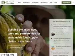 Sites similar to sustainablefoodlab.org