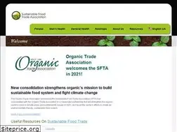 Sites similar to sustainablefoodtrade.org