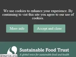 Sites similar to sustainablefoodtrust.org