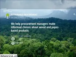 Sites similar to sustainableforestproducts.org