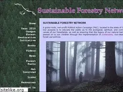 Sites similar to sustainableforestry.net