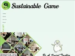 Sites similar to sustainablegame.com