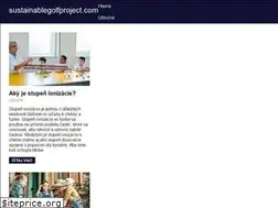 Sites similar to sustainablegolfproject.com