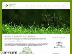 Sites similar to sustainablegreensolutions.com.sg