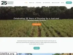 Sites similar to sustainableharvest.org