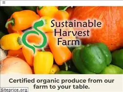 Sites similar to sustainableharvestfarm.com