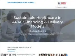 Sites similar to sustainablehealthcare.co