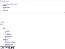 Sites similar to sustainablehealthcare.org.uk