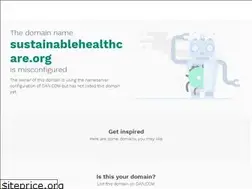 Sites similar to sustainablehealthcare.org