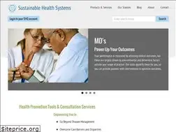 Sites similar to sustainablehealthsystems.com