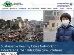 Sites similar to sustainablehealthycities.org