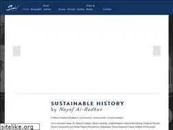 Sites similar to sustainablehistory.com
