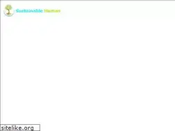 Sites similar to sustainablehuman.com