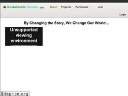 Sites similar to sustainablehuman.me