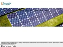 Sites similar to sustainableinnovation.se