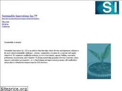 Sites similar to sustainableinnovations.biz