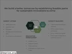 Sites similar to sustainableinnovations.eu