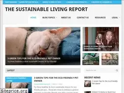 Sites similar to sustainablelivingreport.com