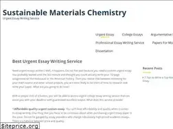 Sites similar to sustainablematerialschemistry.org