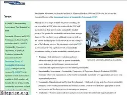 Sites similar to sustainablemeasures.com