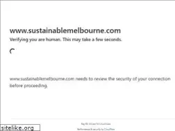 Sites similar to sustainablemelbourne.com