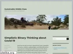 Sites similar to sustainablemiddleclass.com