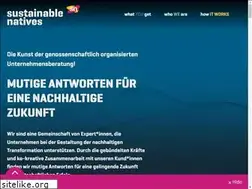 Sites similar to sustainablenatives.com