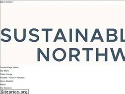 Sites similar to sustainablenorthwest.org