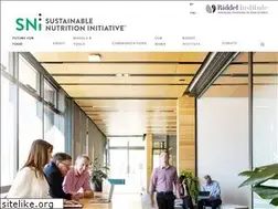 Sites similar to sustainablenutritioninitiative.com
