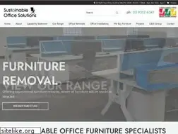 Sites similar to sustainableofficefurniture.com.au