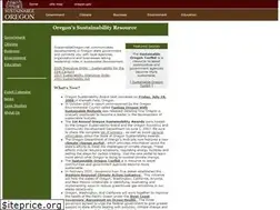 Sites similar to sustainableoregon.net