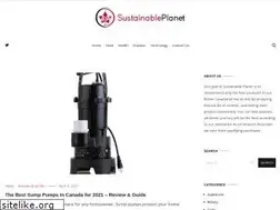 Sites similar to sustainableplanet.ca