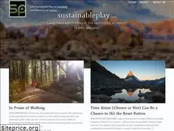 Sites similar to sustainableplay.com
