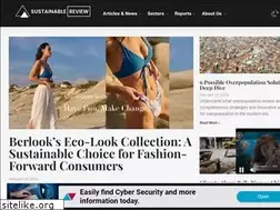 Sites similar to sustainablereview.com