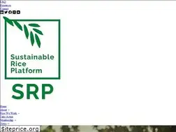 Sites similar to sustainablerice.org