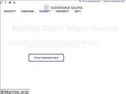 Sites similar to sustainablesalons.org