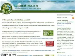 Sites similar to sustainablesanantonio.com