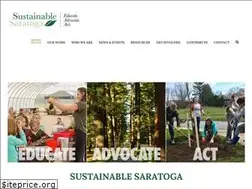 Sites similar to sustainablesaratoga.org