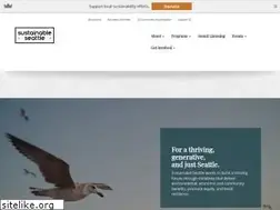 Sites similar to sustainableseattle.org