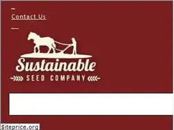 Sites similar to sustainableseedco.com