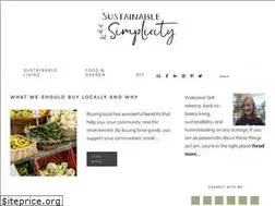 Sites similar to sustainablesimplicity.com