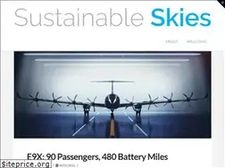 Sites similar to sustainableskies.org