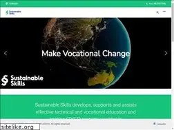 Sites similar to sustainableskills.org