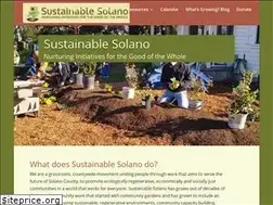 Sites similar to sustainablesolano.org