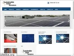 Sites similar to sustainablesolarservices.com.au
