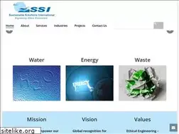 Sites similar to sustainablesolutionsinternational.com